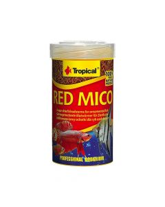 Tropical Red Mico Tin Fish Food, 8g