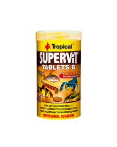 Tropical Supervit Tablets B, 36g