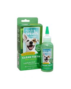 Tropiclean Clean Teeth Oral Care Gel for Dogs, 4oz