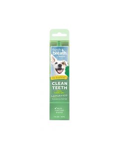 Tropiclean Fresh Breath Clean Teeth Oral Care Gel For Dog - 2 oz