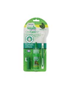 Tropiclean Fresh Breath Oral Care Kit (Small)