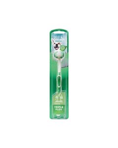 Tropiclean Fresh Breath Triple Flex Toothbrush For Large Dogs