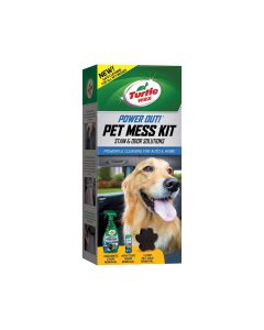 Turtle Wax Power Out - Stain and Odor Solution Pet Mess Kit