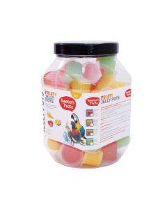 Tweeter's Treats Jelly Pots Bird Treats, 60 pcs Mixed Flavor Jar