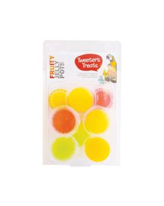 Tweeter's Treats Jelly Pots Bird Treats, 8 pcs