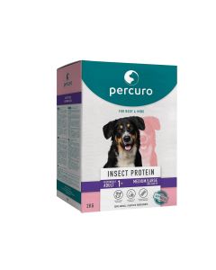 Percuro Insect Protein Adult Medium/Large Breed Dry Dog Food