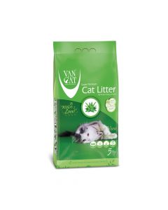 Van Cat White Bentonite Clumping Cat Litter Aloe Vera