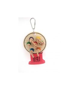 VanPet Natural And Clean 02608 Bird Toy  -16 x 8 cm