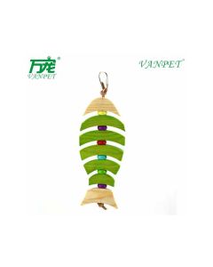 VanPet Natural and Clean Bird Toy - 24 x 8 cm