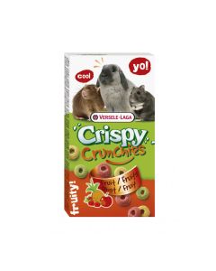 Versele Laga Crispy Crunchies Fruit Small Animals Treats - 75 g