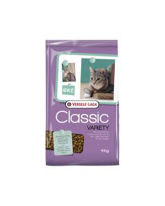 Versele Laga Classic Variety Adult Dry Cat Food - 4 kg