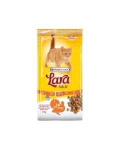 Versele Laga Lara Turkey and Chicken Adult Dry Cat Food - 2 kg