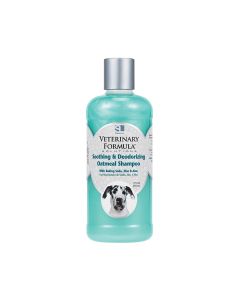 Veterinary Formula Solutions Soothing & Deodorizing Oatmeal Dog Shampoo, 17oz