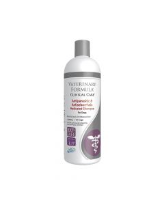 Veterinary Formula Clinical Care Antiparasitic & Antiseborrheic Shampoo, 16 oz