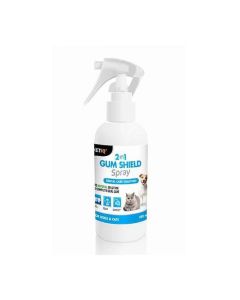 VetIQ 2 in 1 Gum Shield Spray for Dogs and Cats - 100 ml