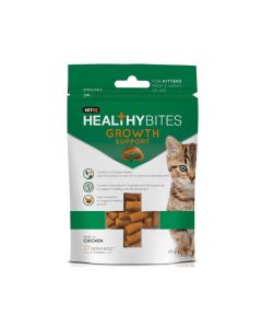 VetIQ Healthy Bites Growth Support Kitten Treats - 65g