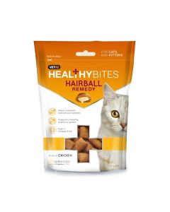 VetIQ Healthy Bites Hairball Remedy Cat Treats - 65g