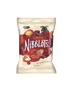VetIQ Nibblots Berries Treat for Small Animals - 30 g