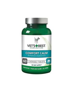 Vet's Best Comfort Calm Stress Relief Tablets For Dog