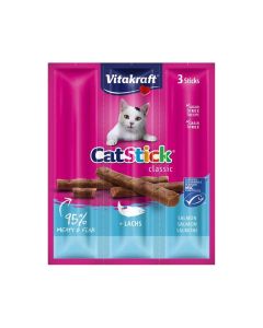 Vitakraft CatStick Classic Salmon And Trout Cat Treat, 18g