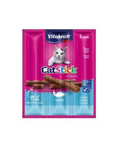 Vitakraft CatSticks Salmon Cat Treat - 18g