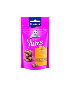 Vitakraft Cat Yums Cheese Cat Treat, 40g