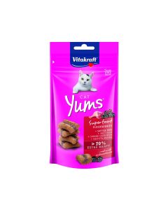 Vitakraft Cat Yums Superfood Elderberries, 40g