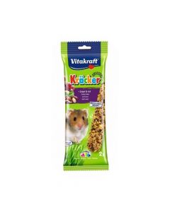 Vitakraft Kracker Grape & Nut Hamster Treat - 112g