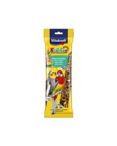 Vitakraft Kracker Honey & Eucalyptus Parakeet Treat - 180g