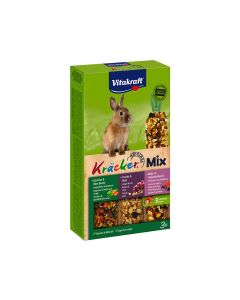 Vitakraft Kracker Mix Rabbit Treats - 168 g