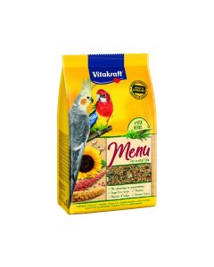 Vitakraft Menu Cockatiel Food with Honey - 1 Kg