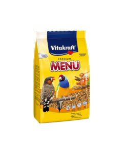 طعام مينيو فيتل لطيور الفينش من فيتاكرافت، 1 كجم