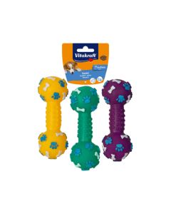Vitakraft Playtime Dumbbell Dog Toy - Assorted Colors