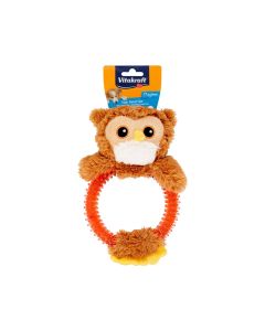 Vitakraft Playtime Owl Teething Ring Dog Toy