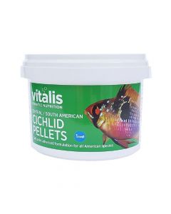 Vitalis CSA Cichlid Pellets Food, 70g