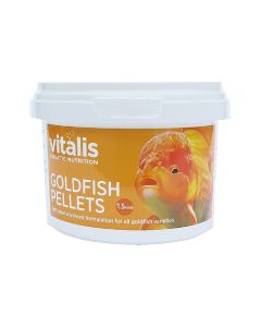 Vitalis Goldfish Pellets Food, 70g