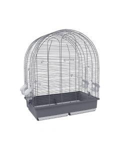 Voltrega 654G Cage For Bird, Grey