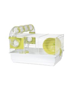 Voltrega 915B Hamster Cage, White 25.5L x 39W x 27H cm