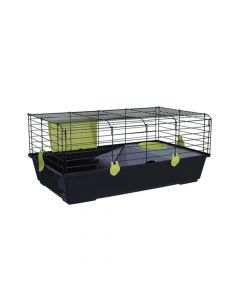Voltrega Rabbit Cage 530 - Black - 80L x 46W x 35H cm