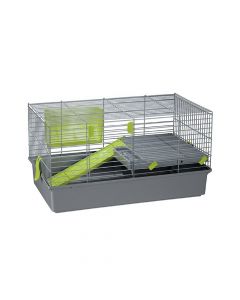 Voltrega Rabbit Cage 955, Grey 90L x 52W x 46H cm