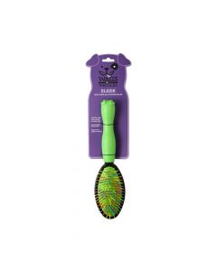 Wags & Wiggles Dual Sided Pin Brush for Large Long Haired Dogs