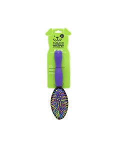 Wags & Wiggles Dual Sided Pin Brush for Large Short Haired Dogs