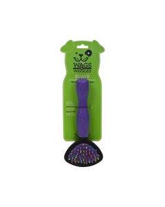 Wags & Wiggles Dual Sided Pin Brush for Small Short Haired Dogs