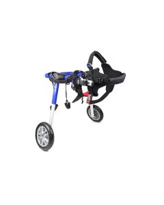 Walkin Wheels Wheelchair for Medium Dogs - Blue