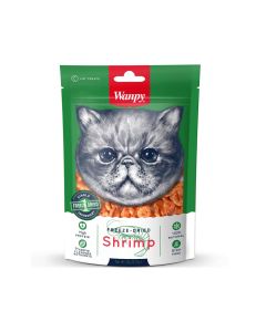Wanpy Freeze Dried Shrimp Cat Treat - 20 g