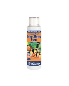 Waterlife Artemia Shelless Brine Shrimp Eggs, 100ml