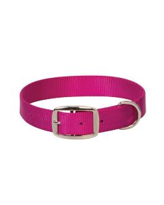 Weaver Pet Graphite Dog Collar - Purple