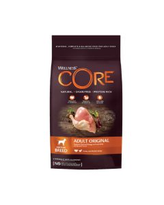 Wellness CORE Original Turkey with Chicken Recipe Dry Dog Food