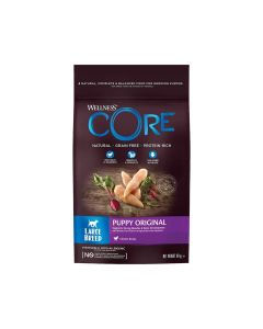 Wellness CORE Puppy Turkey with Chicken Recipe Large Breed Dog Dry Food - 10 Kg