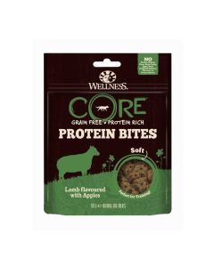 Wellness CORE Protein Bites Soft Lamb Flavored with Apples Dog Treat - 170 g